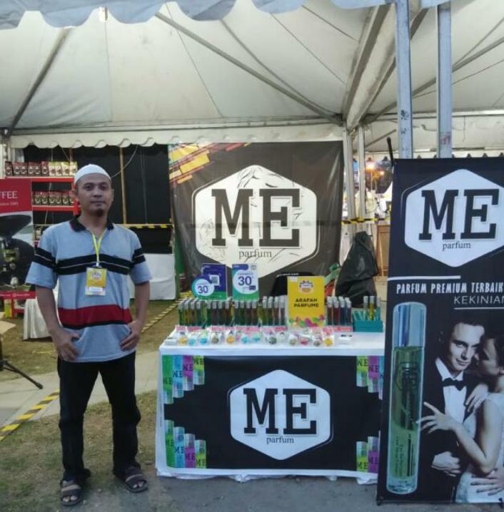 Harumnya Peluang Bisnis Parfum Milik Muchlis